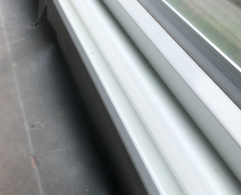 Image of a Clean Glass Window Surface
