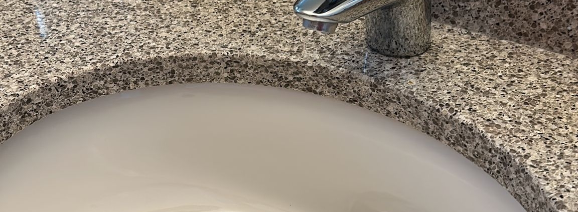 Cleaned Sink