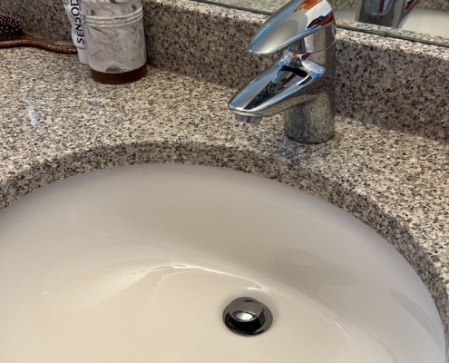Cleaned Sink