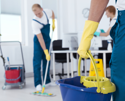 COMMERCIAL CLEANING SERVICES IN NEW WESTMINSTER